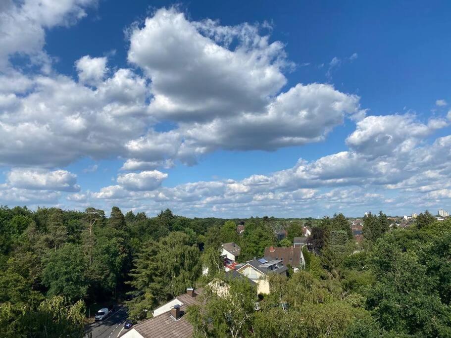 *Neues Loft*- Nahe Frankfurter Flughafen + Bahnhof Apartment Neu-Isenburg Ngoại thất bức ảnh
