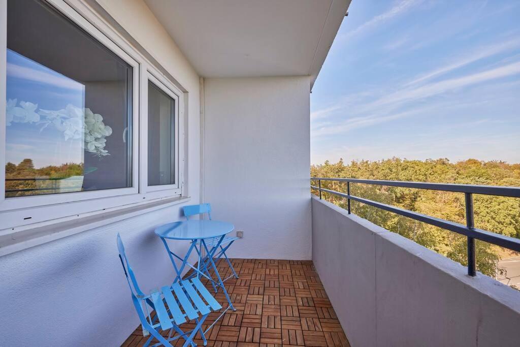 *Neues Loft*- Nahe Frankfurter Flughafen + Bahnhof Apartment Neu-Isenburg Ngoại thất bức ảnh