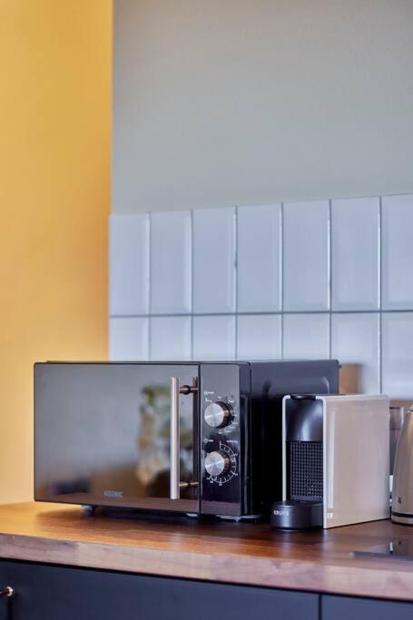*Neues Loft*- Nahe Frankfurter Flughafen + Bahnhof Apartment Neu-Isenburg Ngoại thất bức ảnh