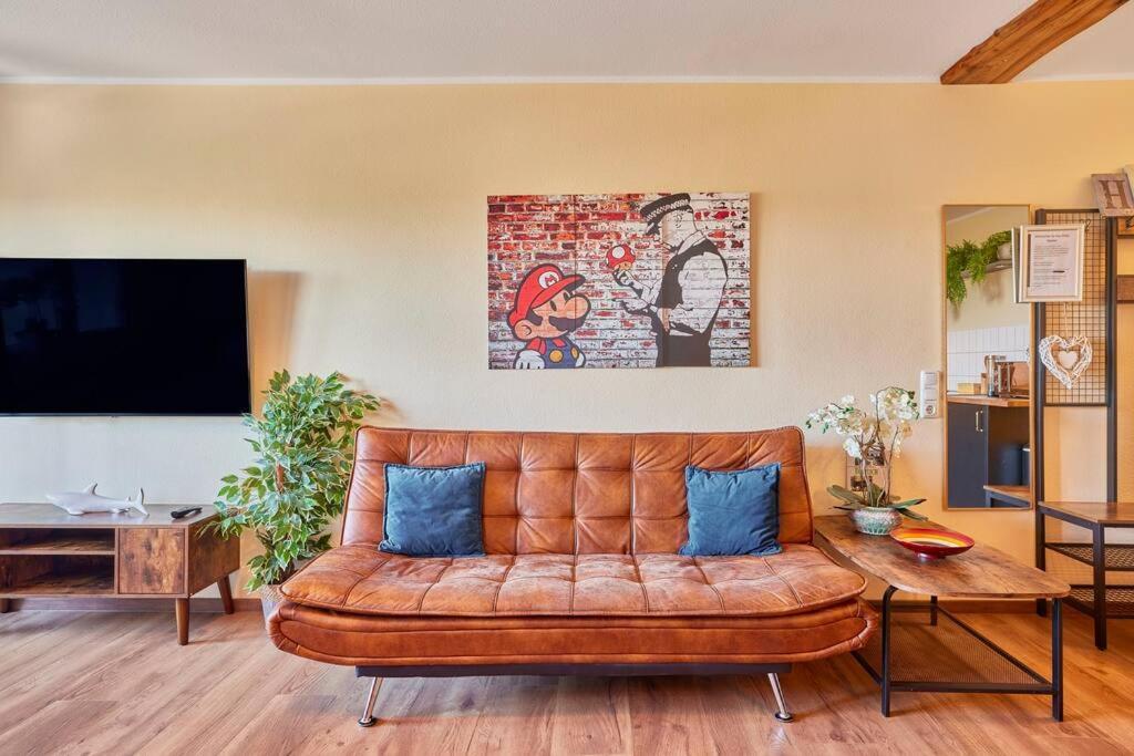 *Neues Loft*- Nahe Frankfurter Flughafen + Bahnhof Apartment Neu-Isenburg Ngoại thất bức ảnh