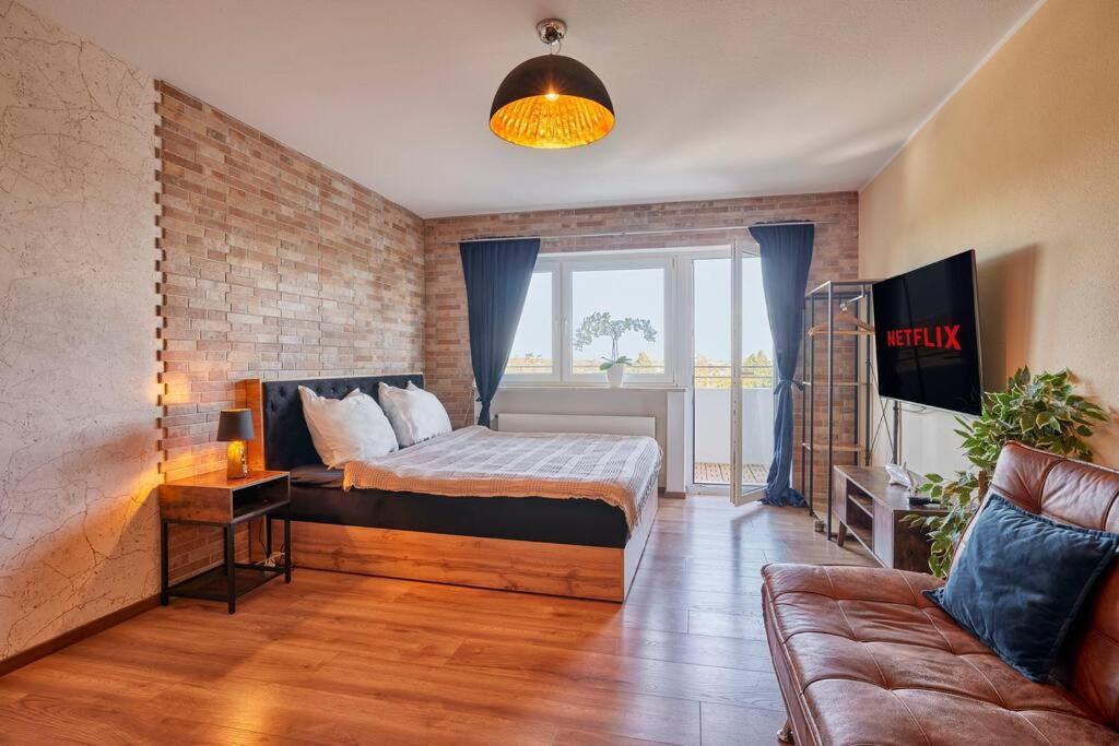 *Neues Loft*- Nahe Frankfurter Flughafen + Bahnhof Apartment Neu-Isenburg Ngoại thất bức ảnh